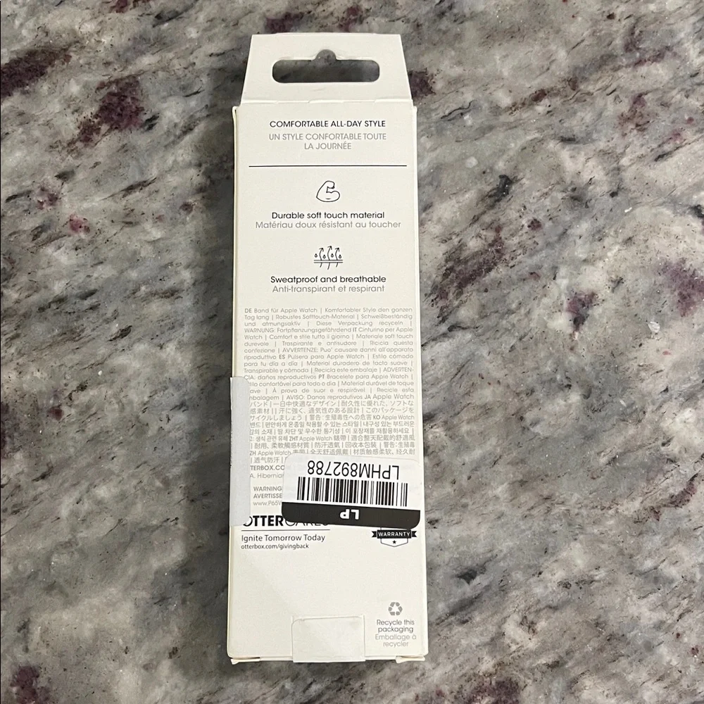 NEW OtterBox Band for Apple Watch 40/41/42mm